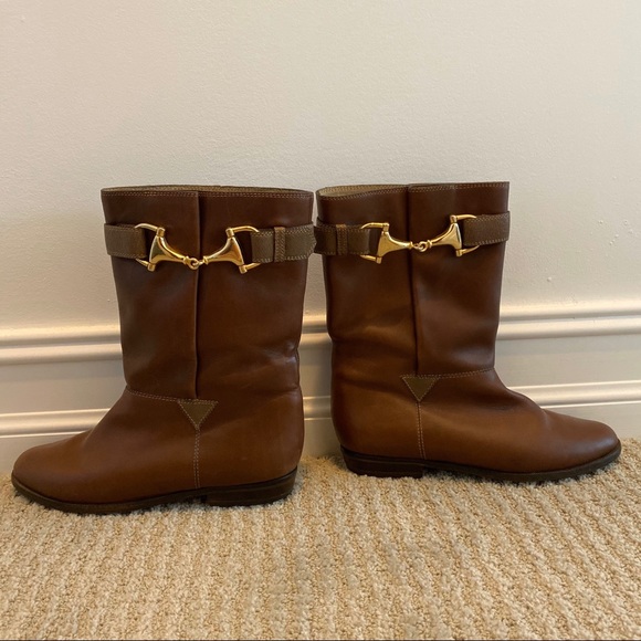 Vintage Gucci Riding Boots - Picture 3 of 4
